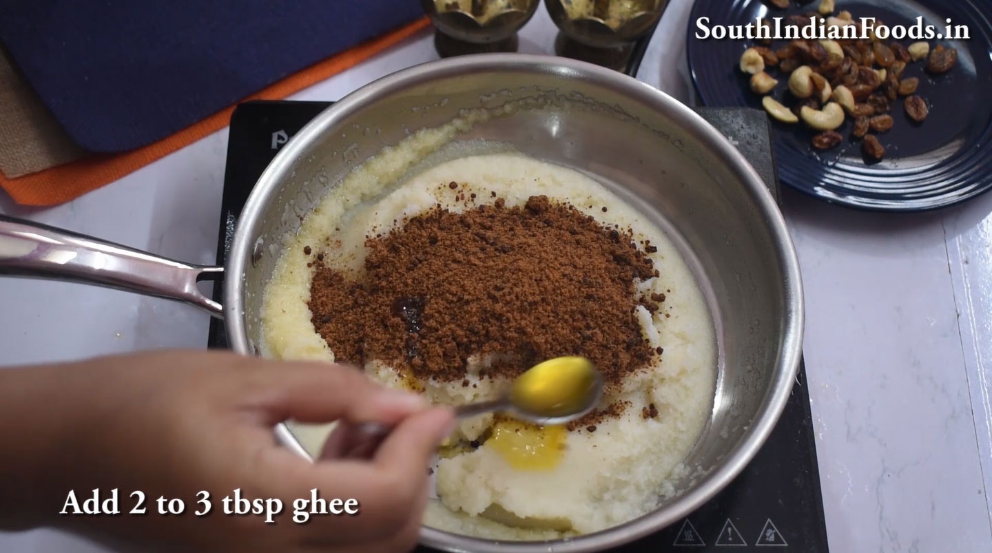 Naattu sakarai rava kesari