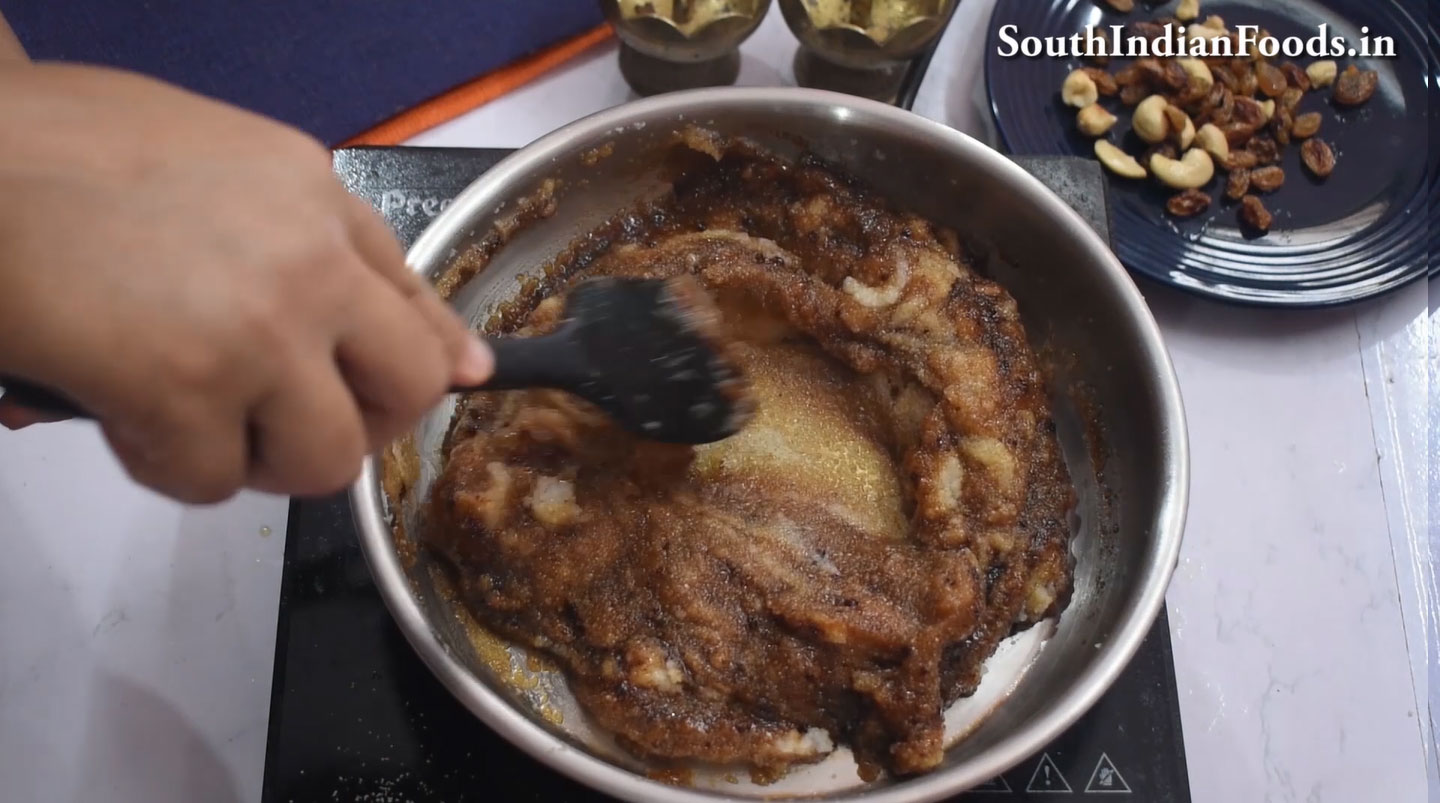 Naattu sakarai rava kesari