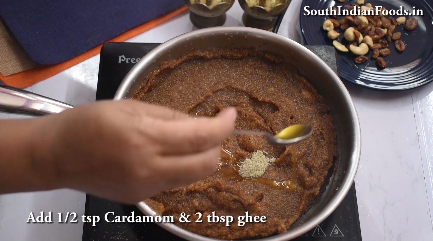 Naattu sakarai rava kesari