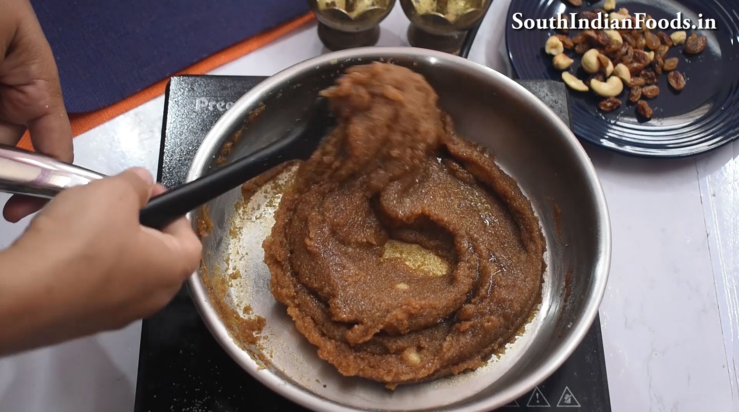 Naattu sakarai rava kesari