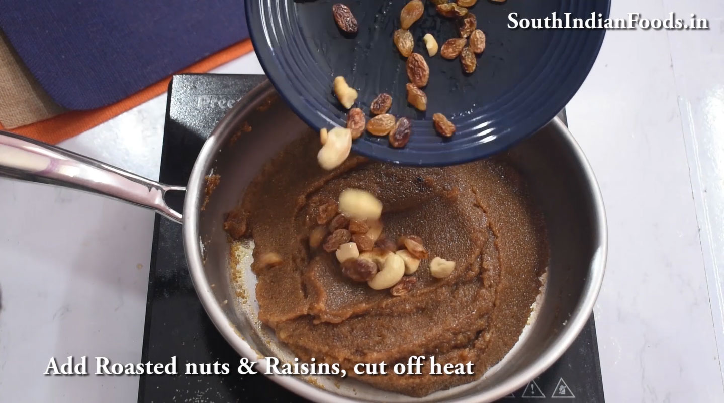 Naattu sakarai rava kesari