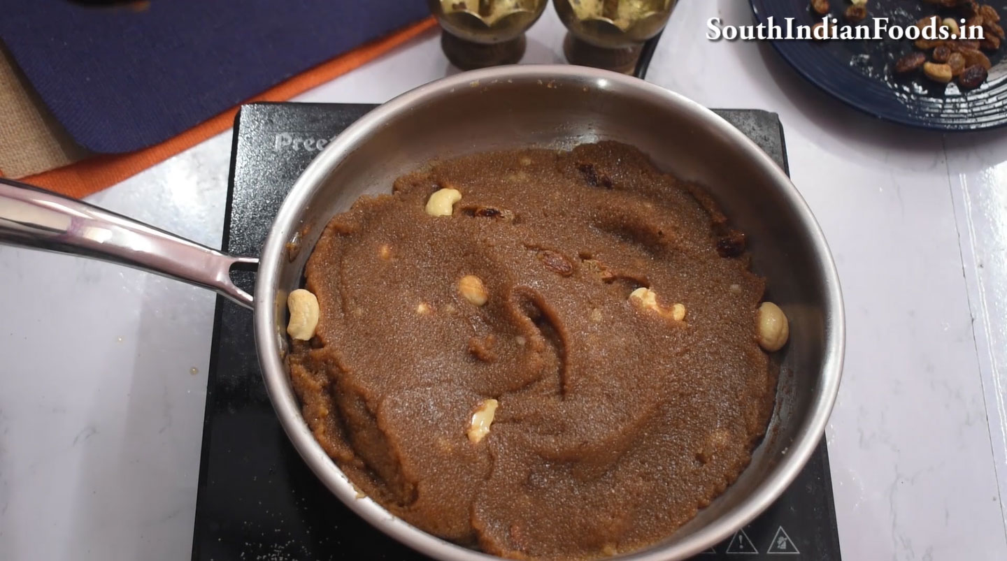 Naattu sakarai rava kesari