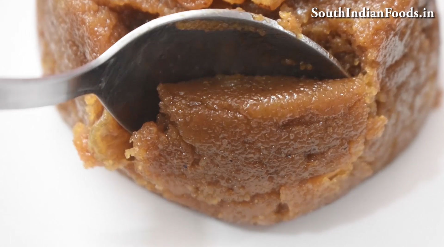 Naattu sakarai rava kesari
