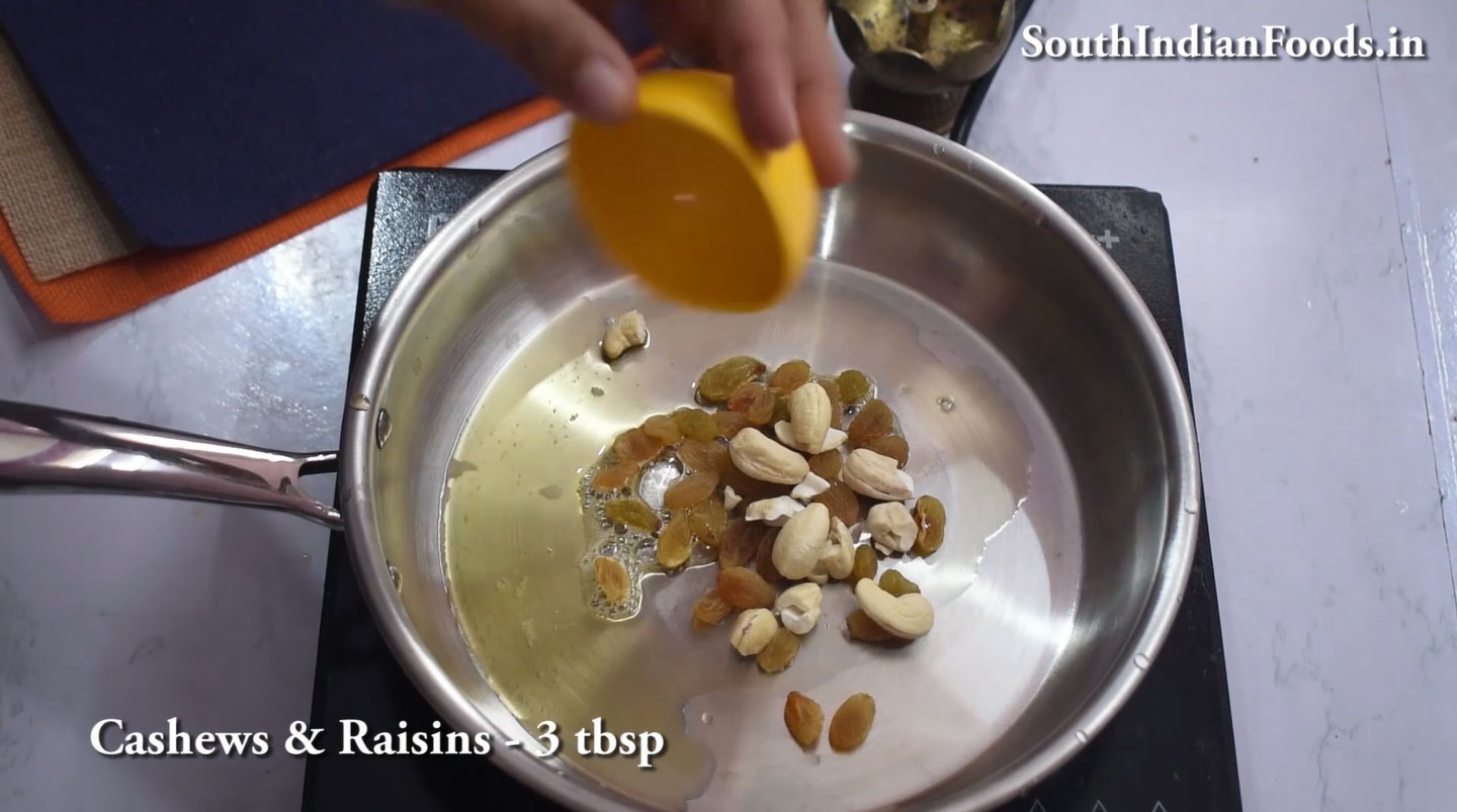 Naattu sakarai rava kesari
