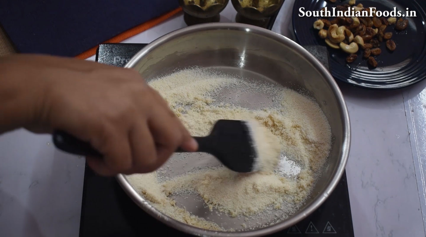 Naattu sakarai rava kesari