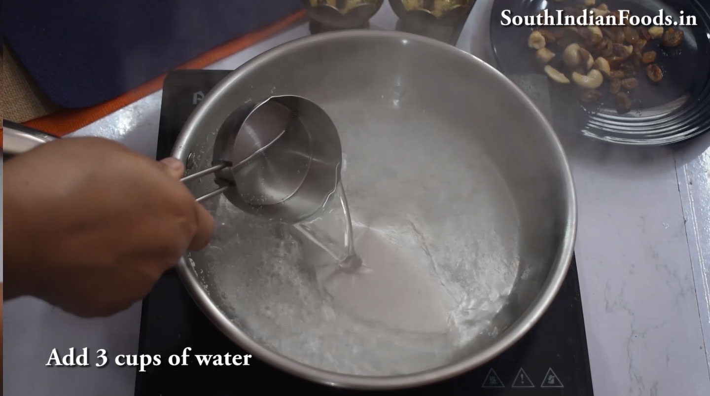 Naattu sakarai rava kesari