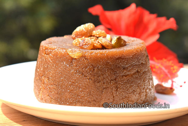 Naattu sakarai rava kesari