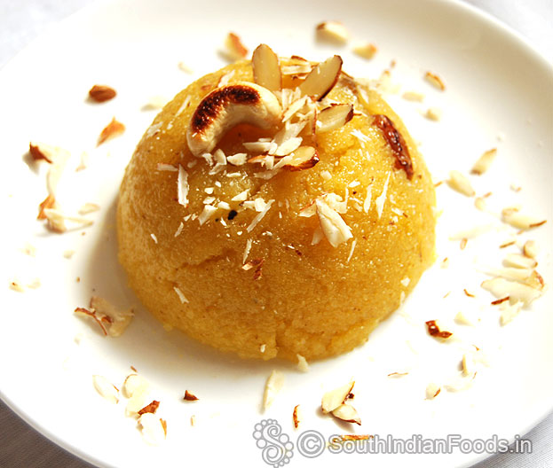 Perfect semolina kesari