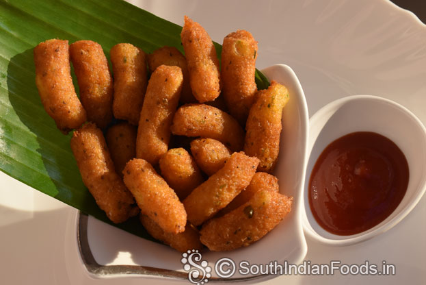 Homemade kurkure