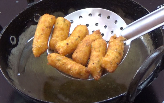 Crispy kurkure ready
