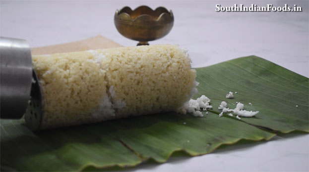 Rava puttu  step19