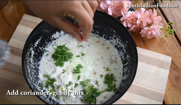 Thatte idli recipe step 18