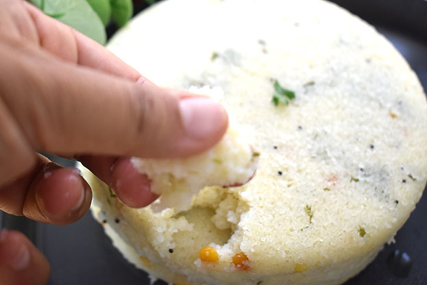 Thatte idli recipe step 29