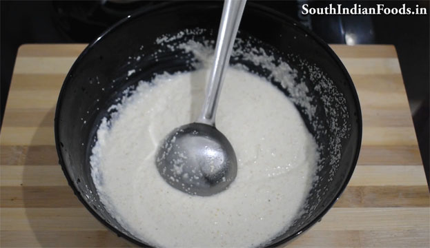 Thatte idli recipe step 9