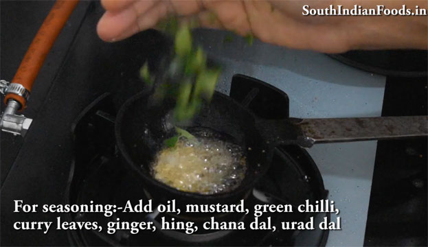 Thatte idli recipe step 11