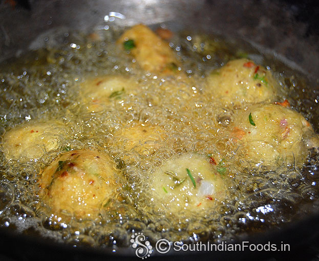 Drop it in hot oil
