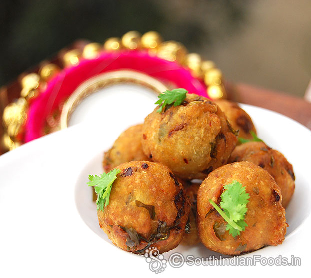 Raw banana balls