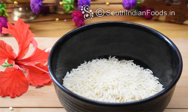 Add 2 cups of rice