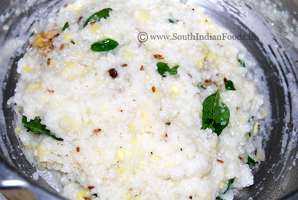 Ready to eat varagu rice pongal