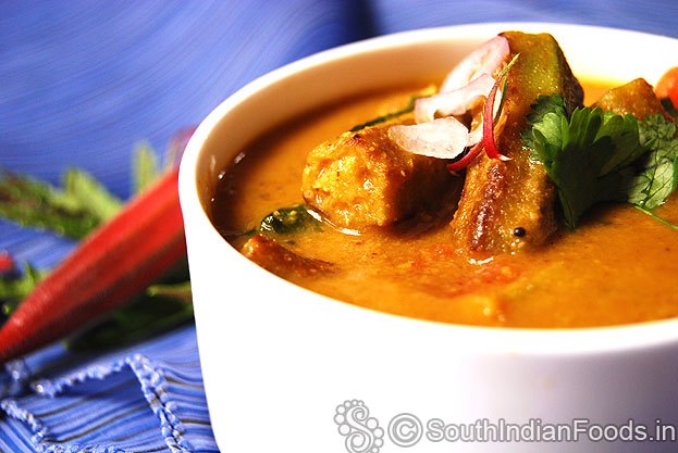 Red bhindi masala