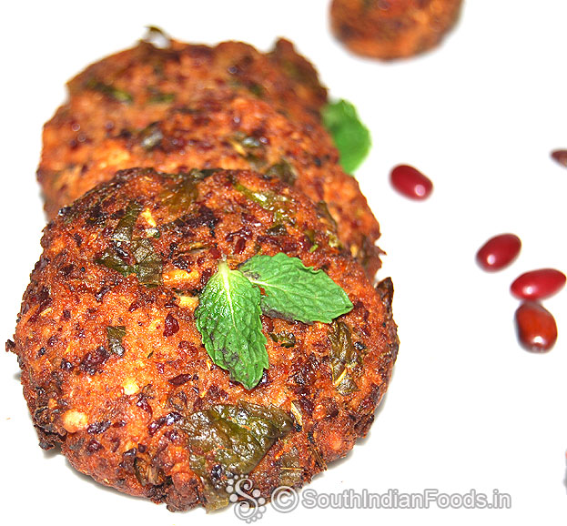 Rajam masala vada