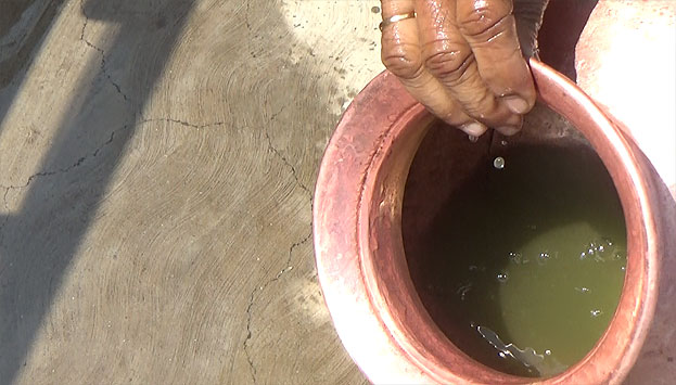 Remove water