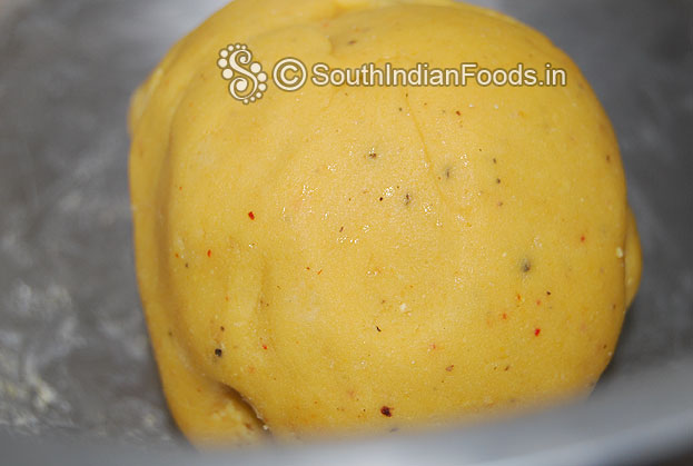 Pakoda dough is ready