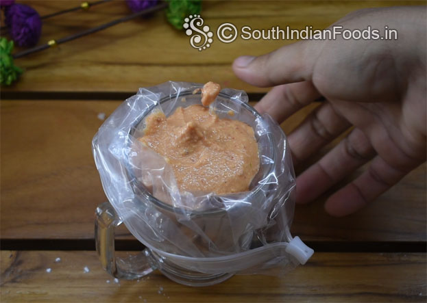 Rice and dal kurkure step 11
