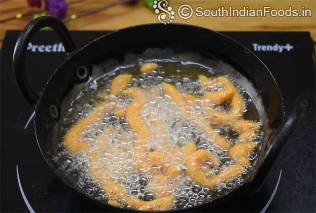 Rice and dal kurkure step 13