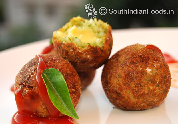 Potato Cheese Balls