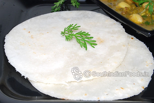 Rice chapathi
