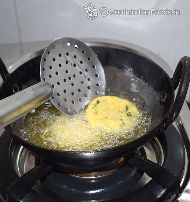 deep fry till crisp and golden brown
