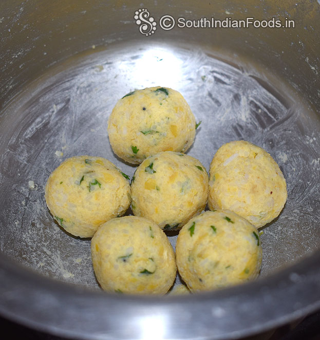 Make balls