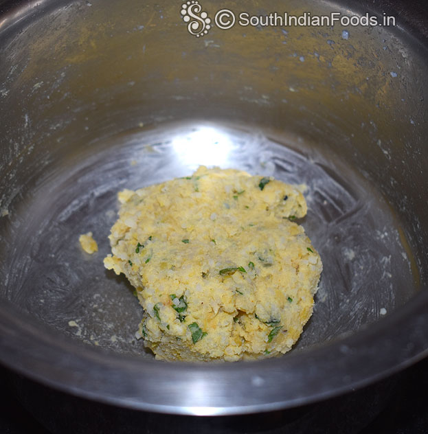 Make soft dough