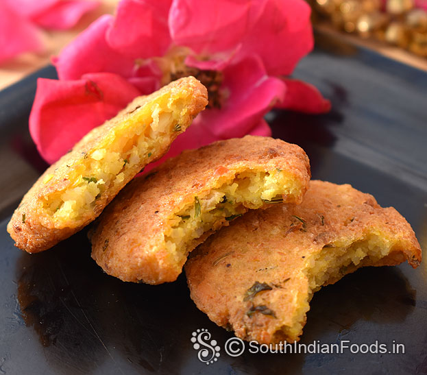 Instant rice vada