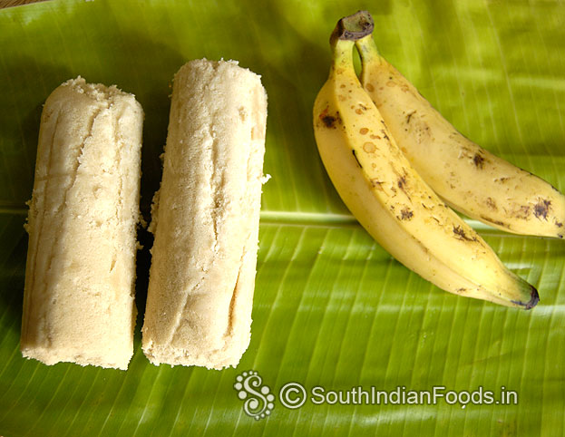 Rice puttu