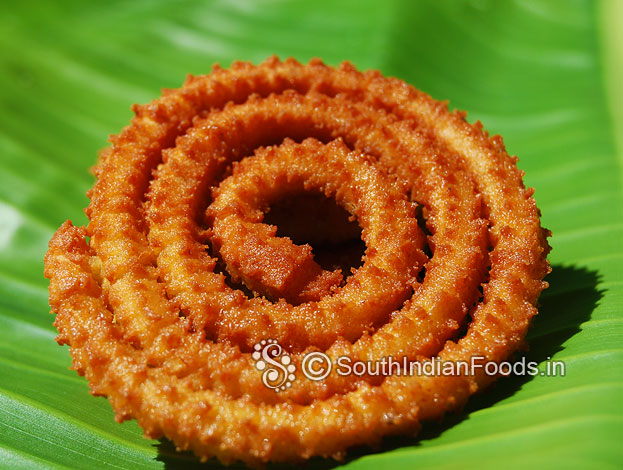 Rice star murukku