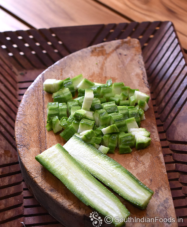Chop finely