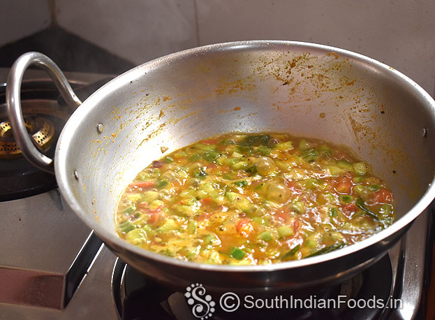 Cover lid and cook for 5 to 7 min