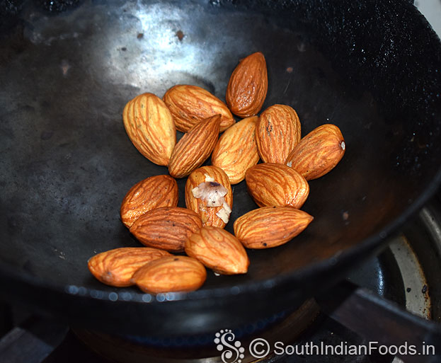 Add almonds