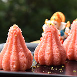 Rose coconut Modak