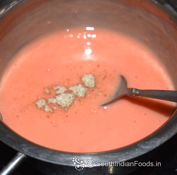Add cardamom powder