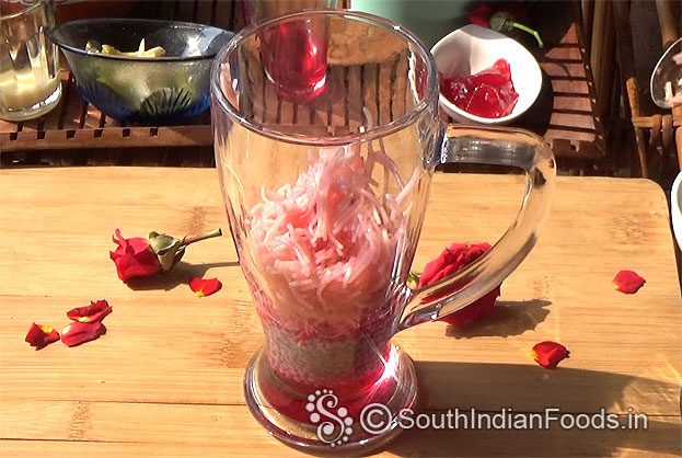 Add sweet vermicelli