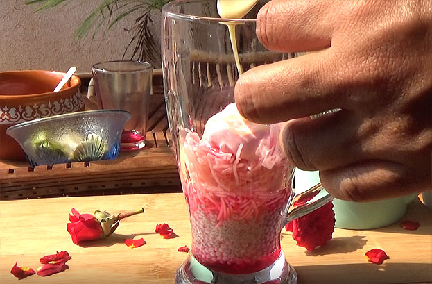 Add condensed milk