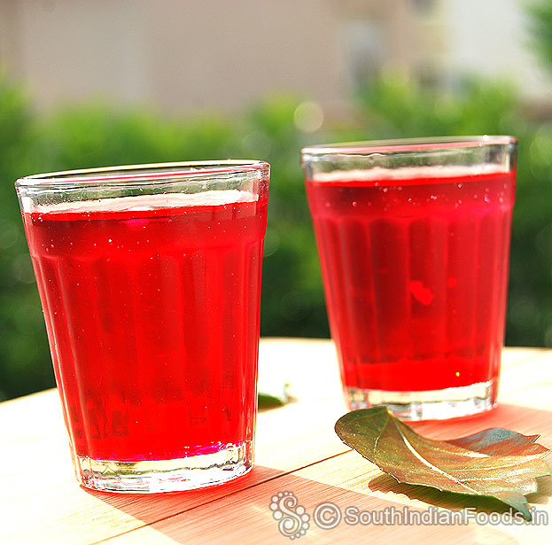 Rose lime juice
