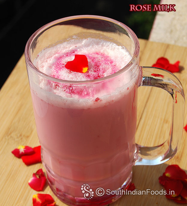 Summer milkshake