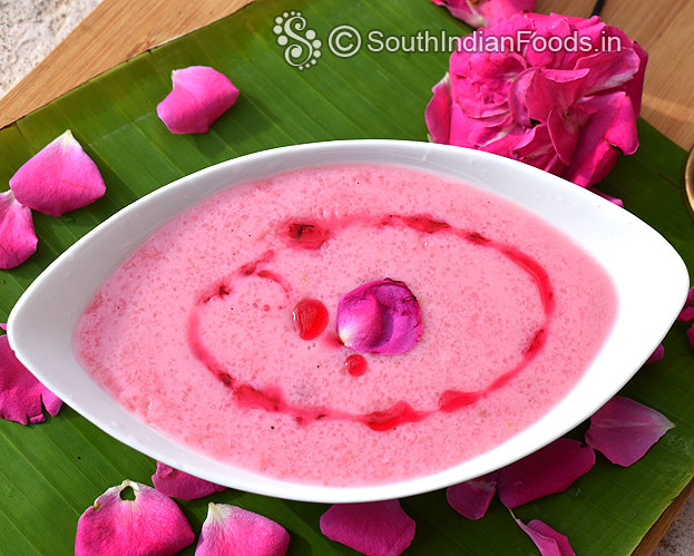 Gulab ki phirni