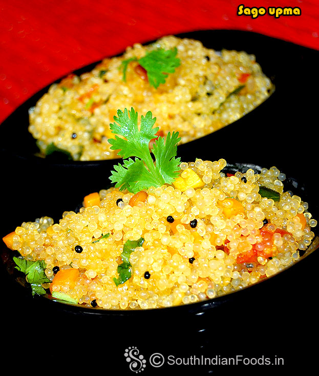 Sago upma