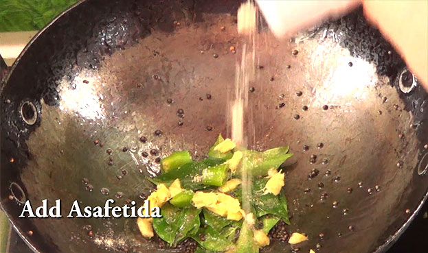 Add asafoetida