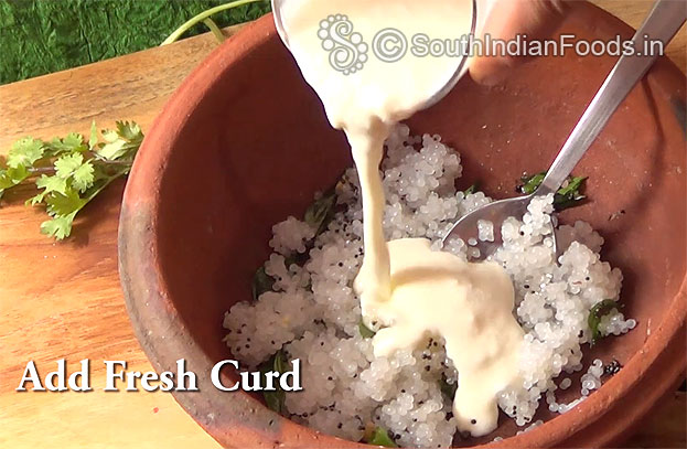 Add curd